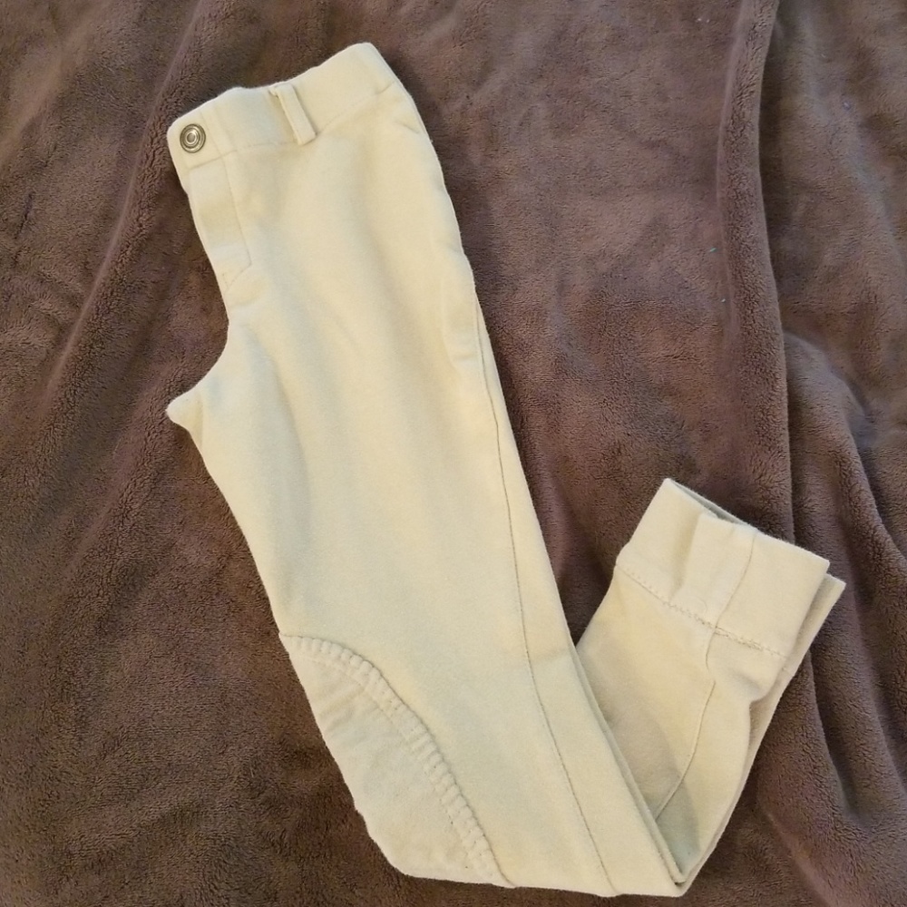 Girls Tuffrider Riding Pants